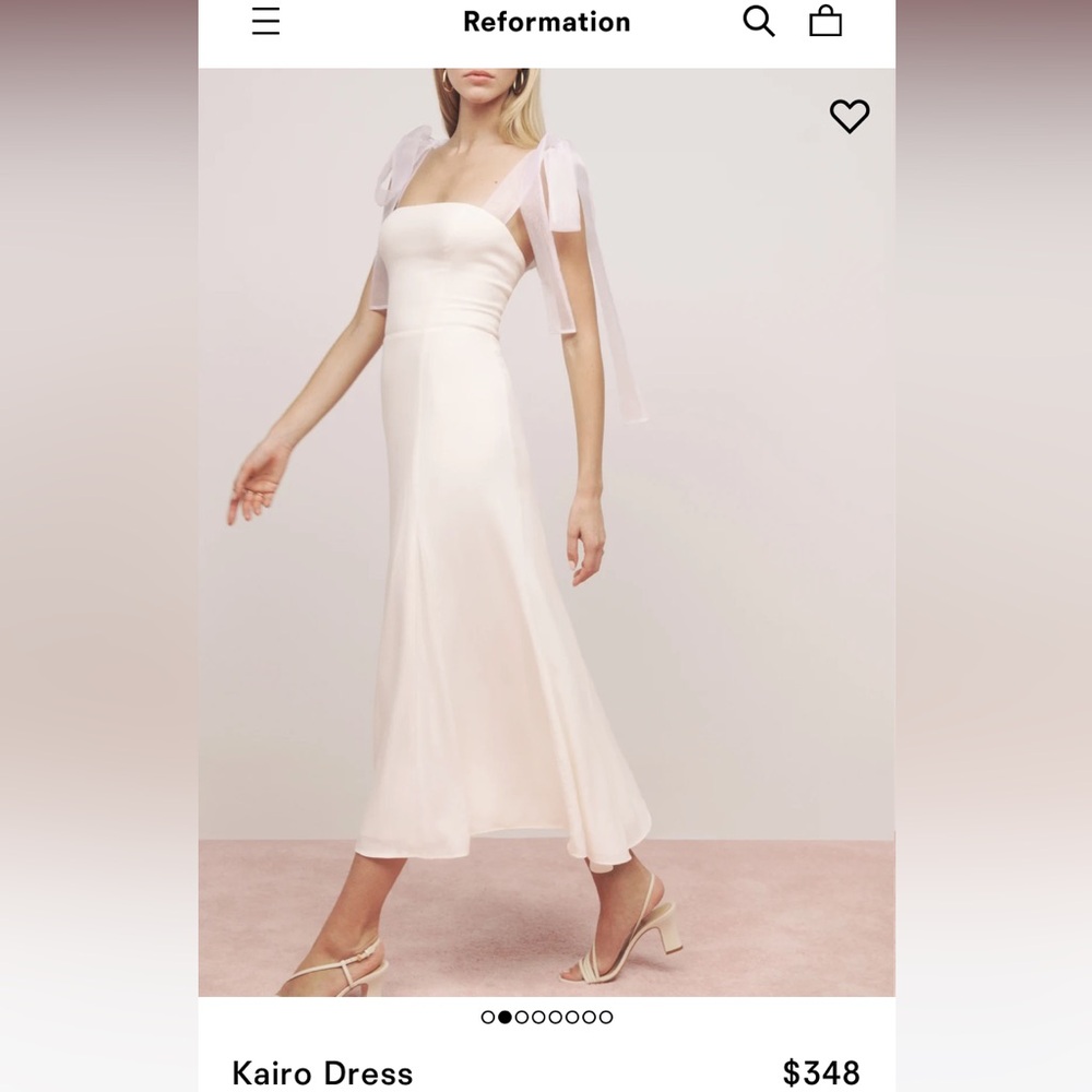 Reformation Kairo Dress